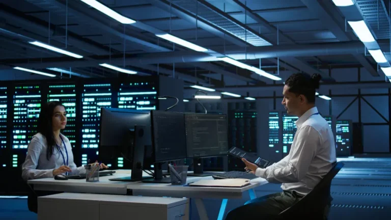 ACE IT Innovations team implementing business data protection solutions for a South Carolina company